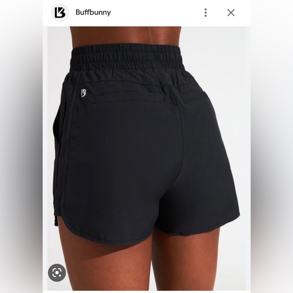 BuffBunny Flo Shorts V2 Black